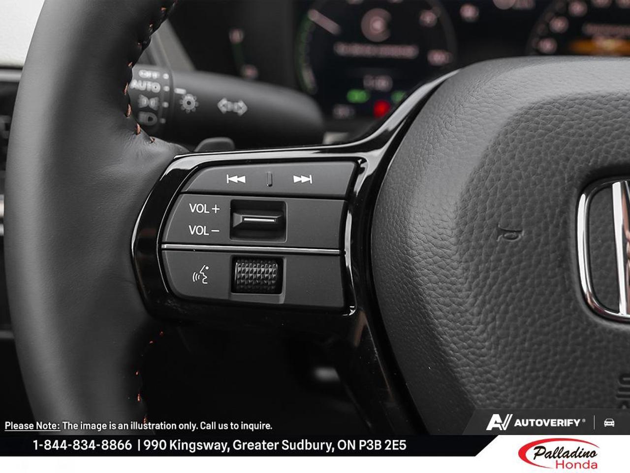 2027 Honda CR-V Hybrid Touring Photo