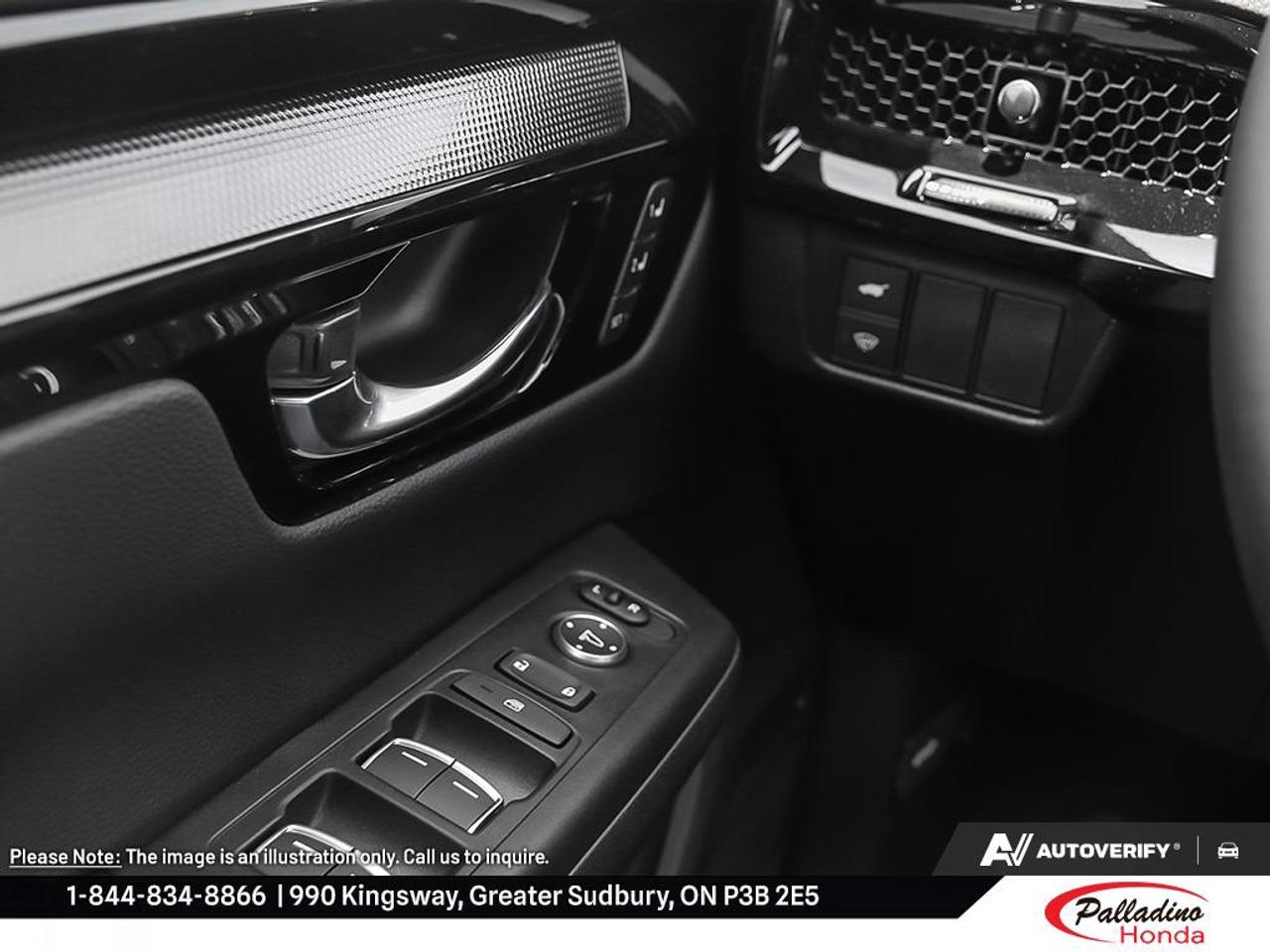 2027 Honda CR-V Hybrid Touring Photo
