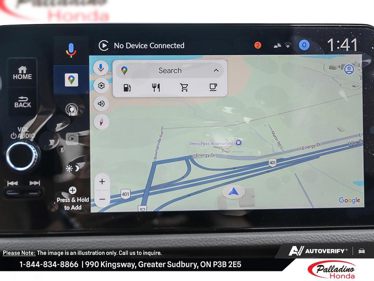 2027 Honda CR-V Hybrid Touring Photo