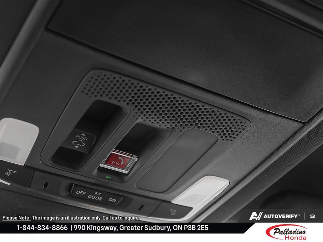 2027 Honda CR-V Hybrid Touring Photo