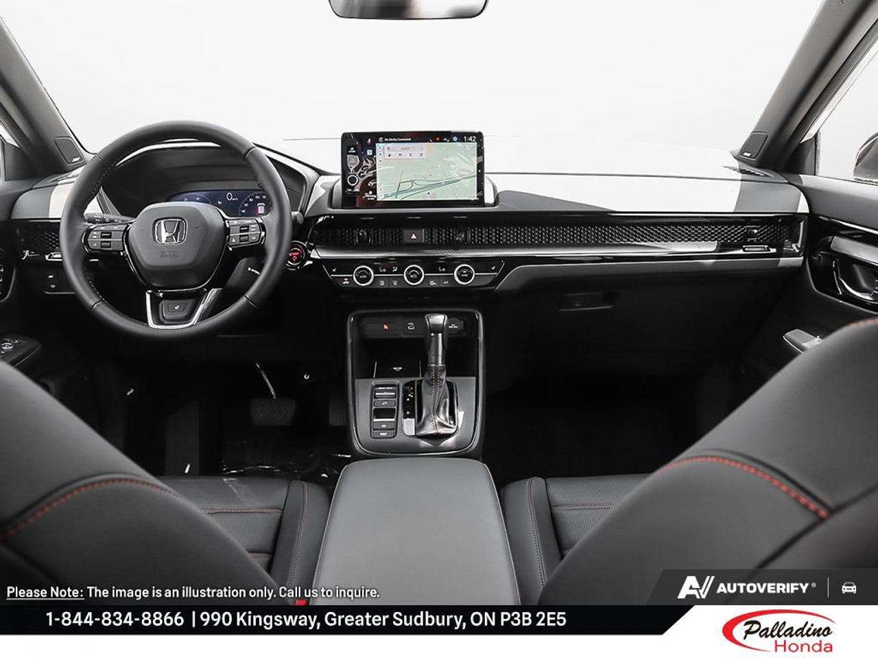 2027 Honda CR-V Hybrid Touring Photo