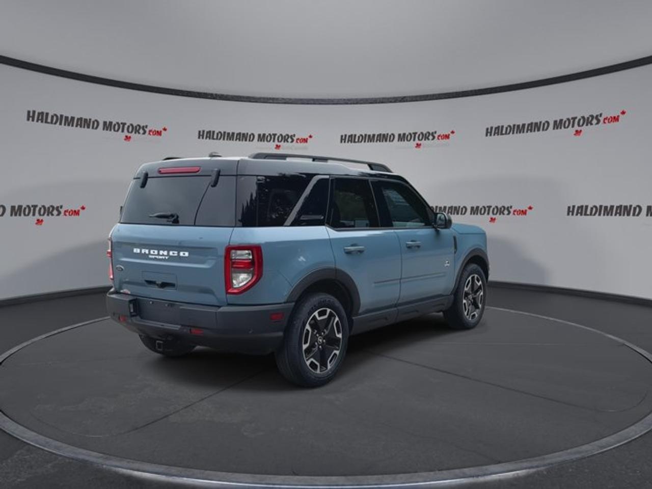 2021 Ford Bronco Sport Outer Banks 4x4 | Heated Steering Wheel Photo