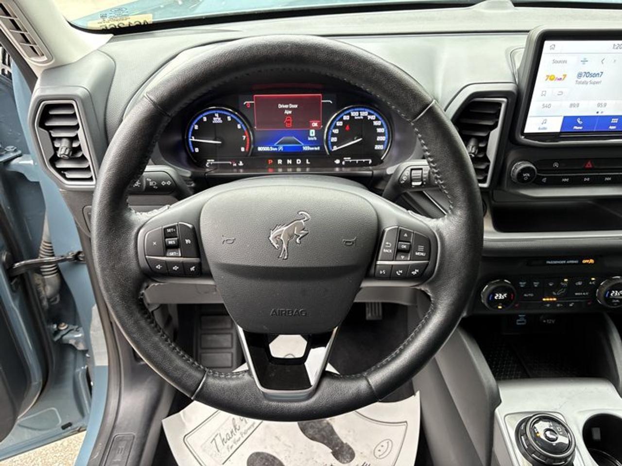 2021 Ford Bronco Sport Outer Banks 4x4 | Heated Steering Wheel Photo