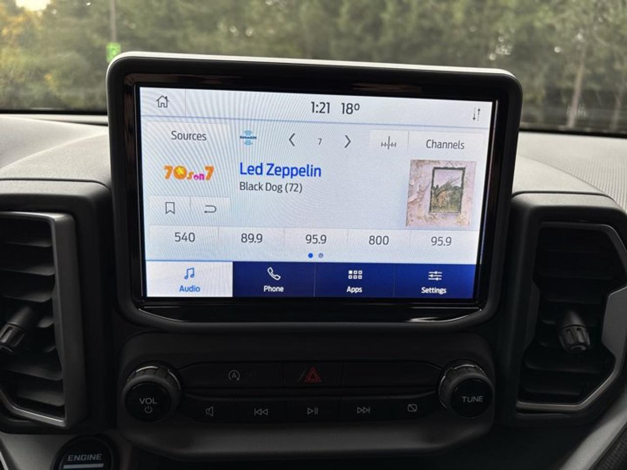 2021 Ford Bronco Sport Outer Banks 4x4 | Heated Steering Wheel Photo