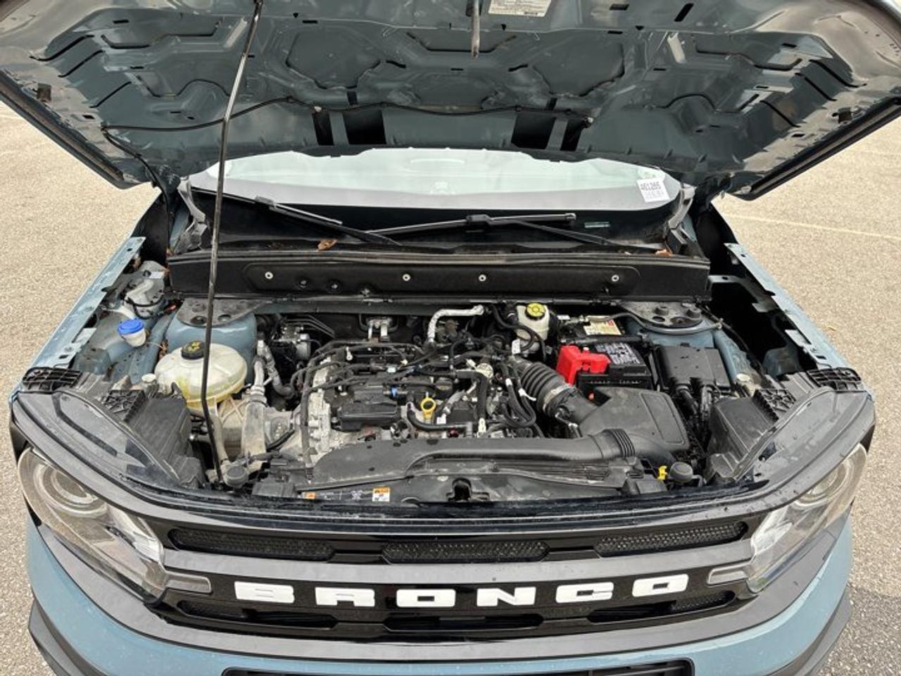 2021 Ford Bronco Sport Outer Banks 4x4 | Heated Steering Wheel Photo