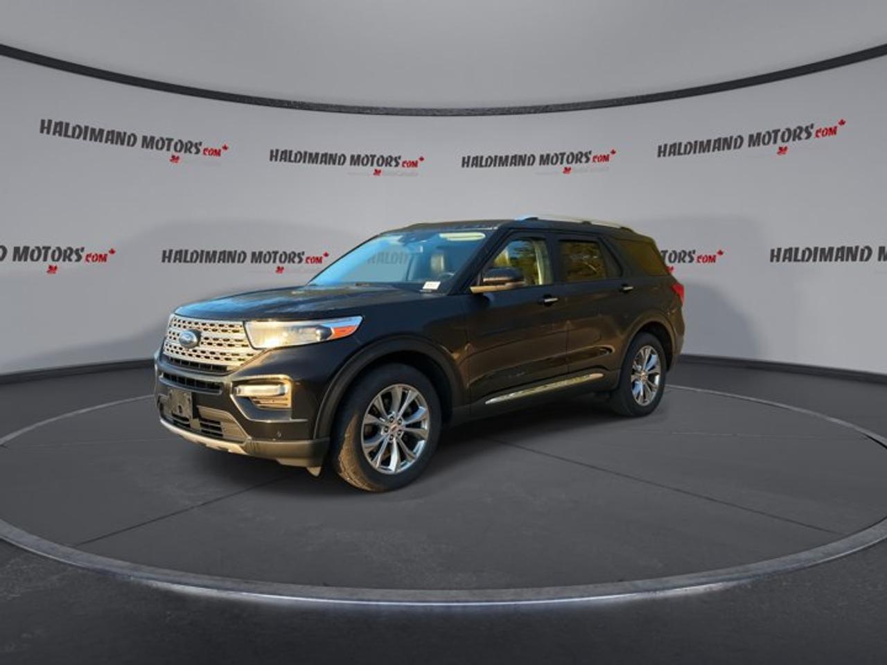 2021 Ford Explorer Limited 4WD | No Accidents | Leather Seats | Heated Steering Photo3