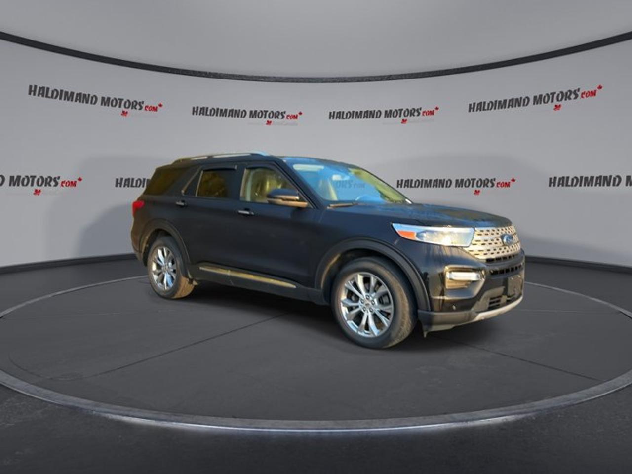 2021 Ford Explorer Limited 4WD | No Accidents | Leather Seats | Heated Steering Photo
