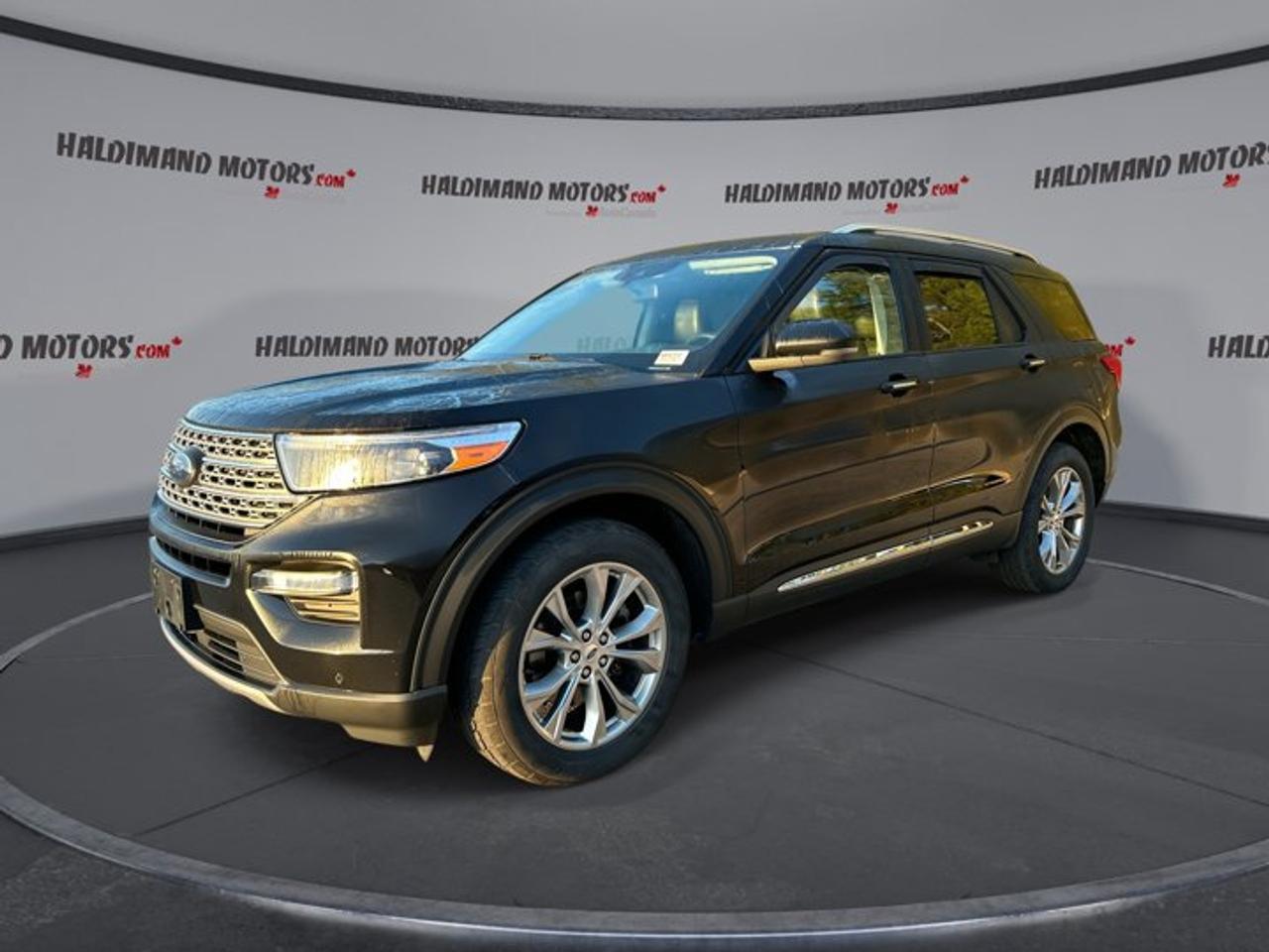 2021 Ford Explorer Limited 4WD | No Accidents | Leather Seats | Heated Steering Photo