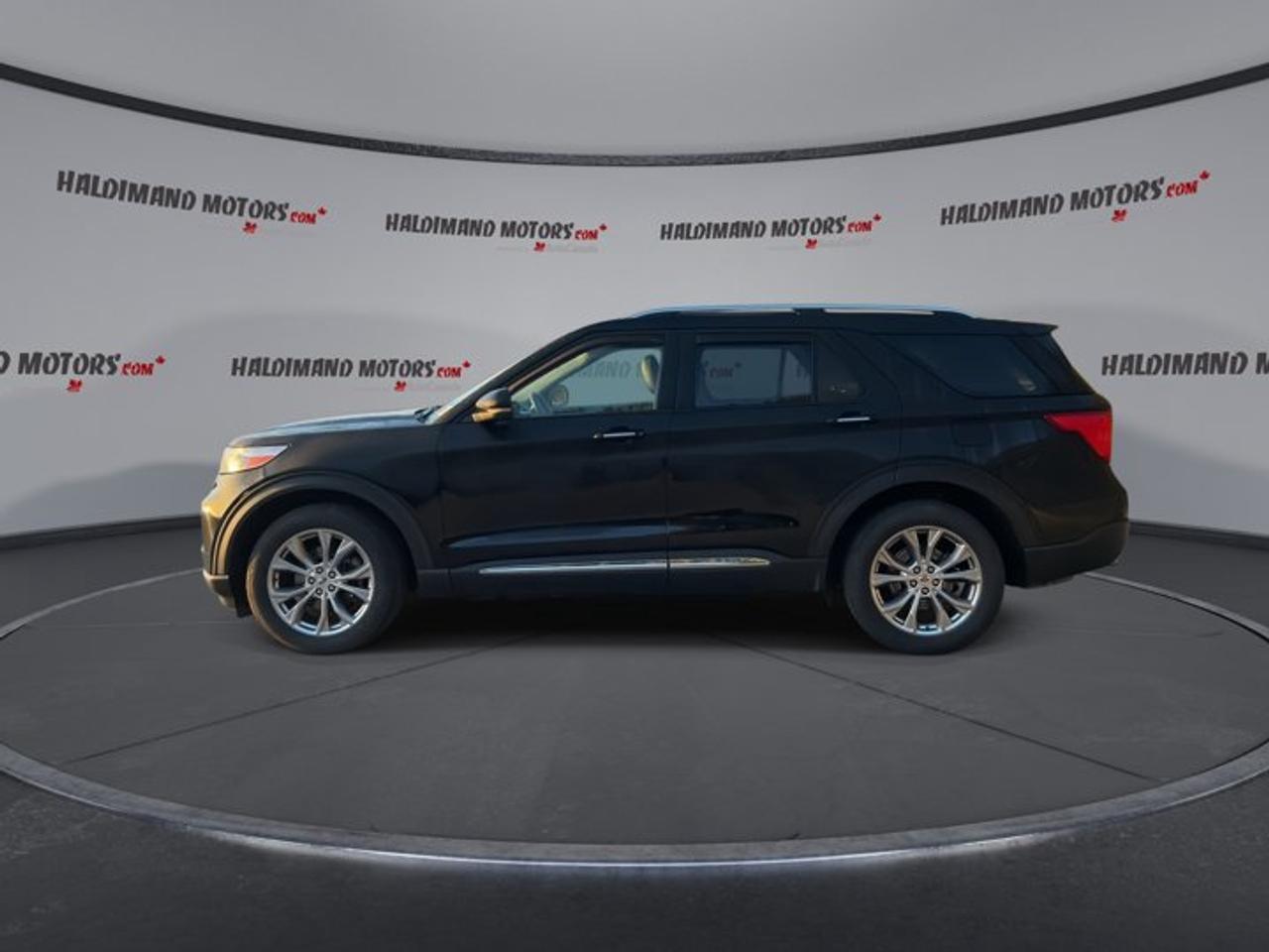 2021 Ford Explorer Limited 4WD | No Accidents | Leather Seats | Heated Steering Photo