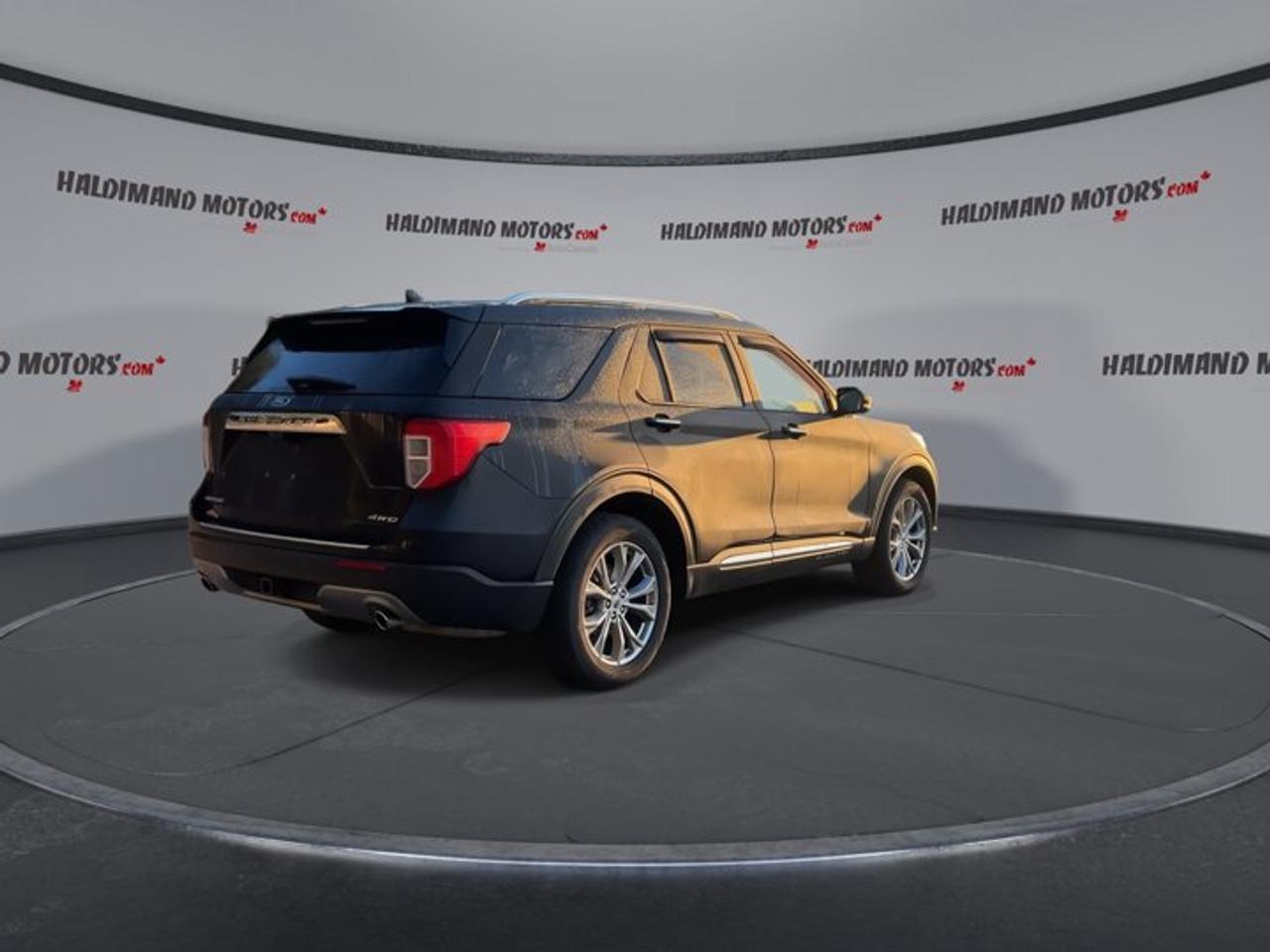 2021 Ford Explorer Limited 4WD | No Accidents | Leather Seats | Heated Steering Photo