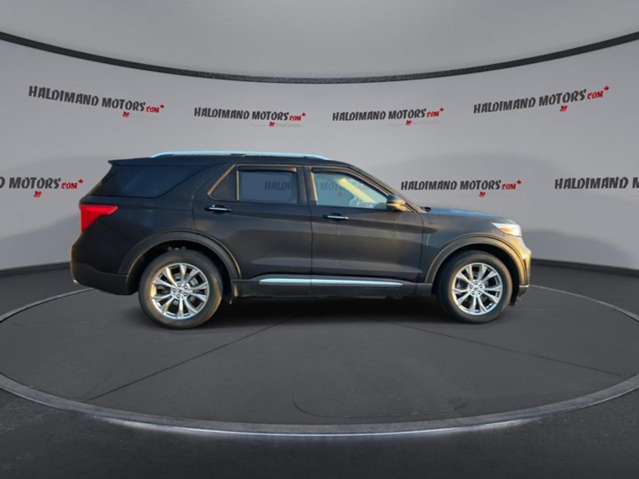 2021 Ford Explorer Limited 4WD | No Accidents | Leather Seats | Heated Steering Photo