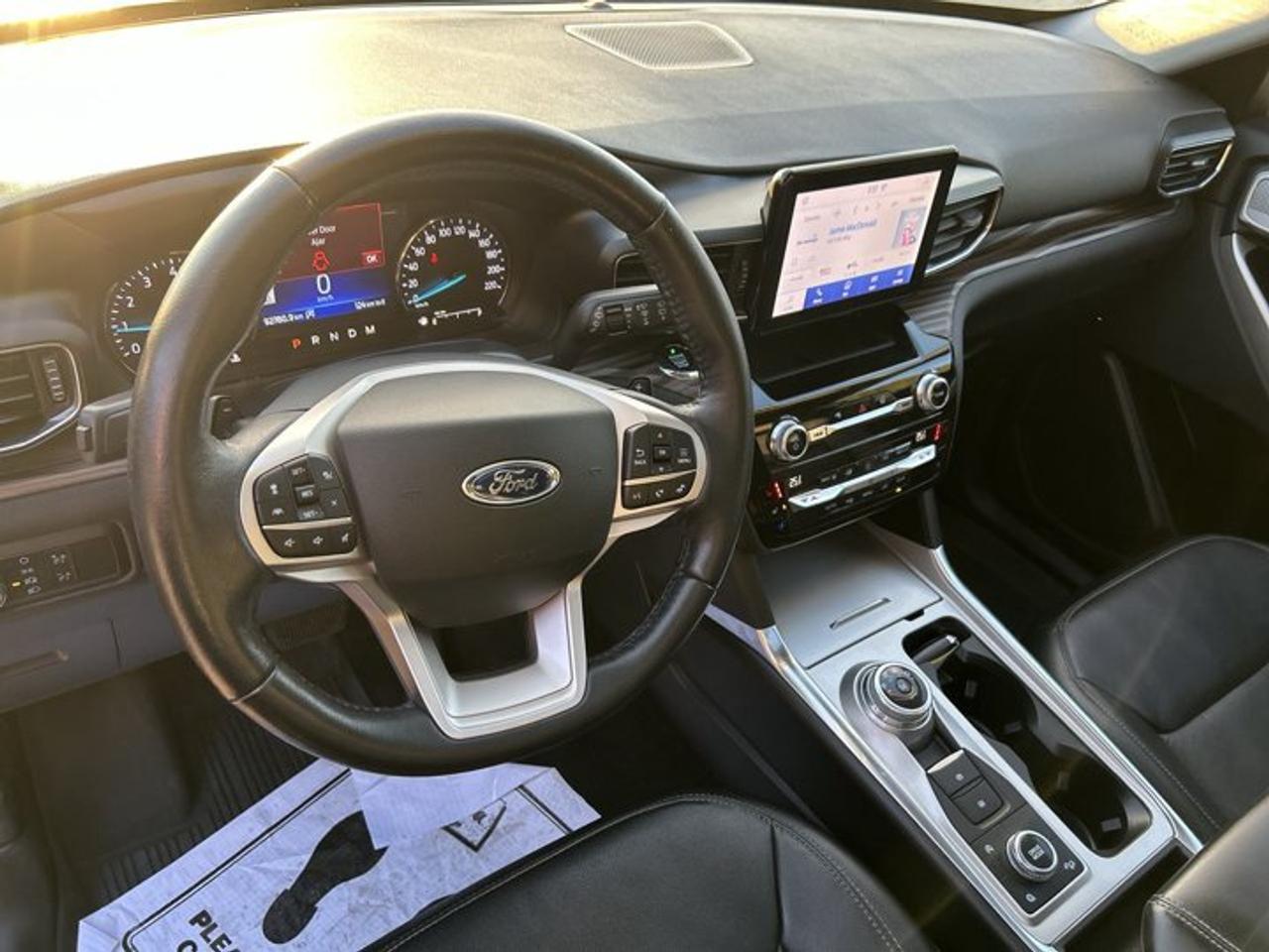 2021 Ford Explorer Limited 4WD | No Accidents | Leather Seats | Heated Steering Photo