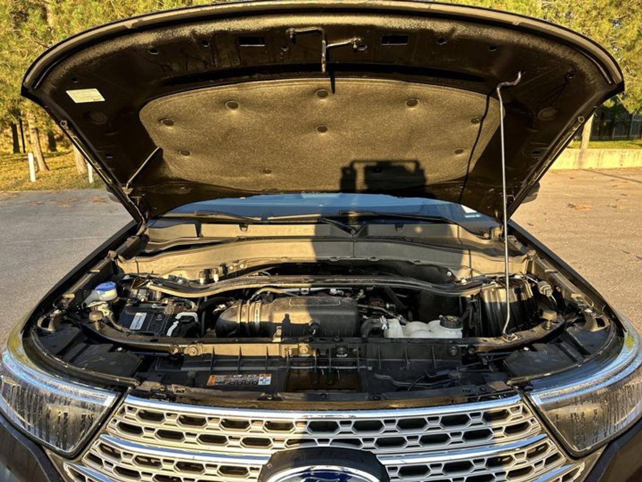 2021 Ford Explorer Limited 4WD | No Accidents | Leather Seats | Heated Steering Photo