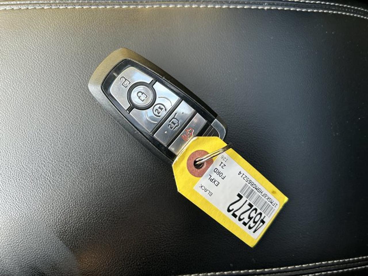 2021 Ford Explorer Limited 4WD | No Accidents | Leather Seats | Heated Steering Photo