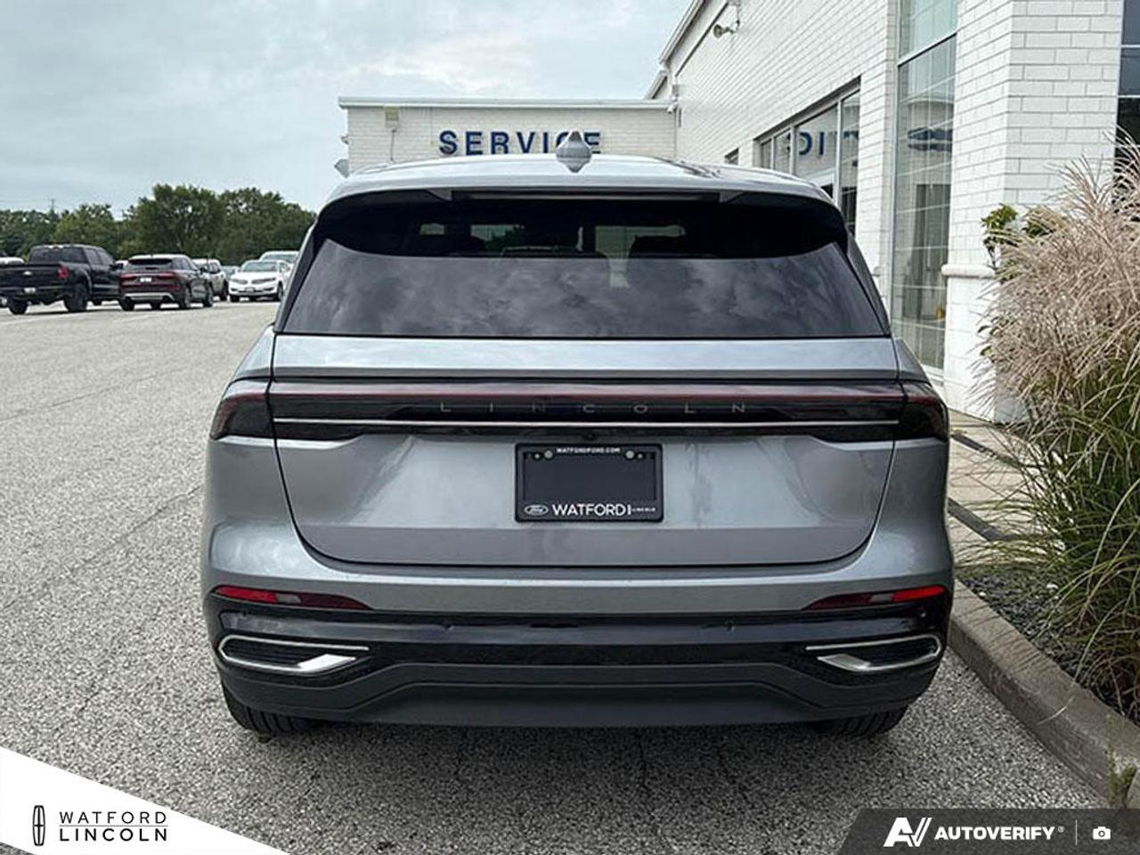 2025 Lincoln Nautilus Premiere AWD Photo