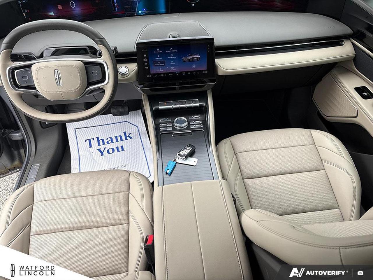 2025 Lincoln Nautilus Premiere AWD Photo