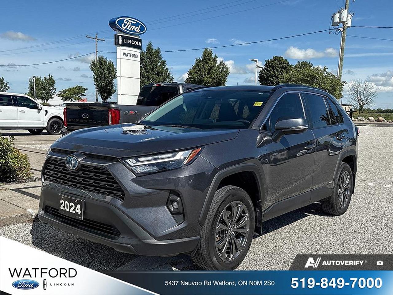 2024 Toyota RAV4 XLE AWD Photo0