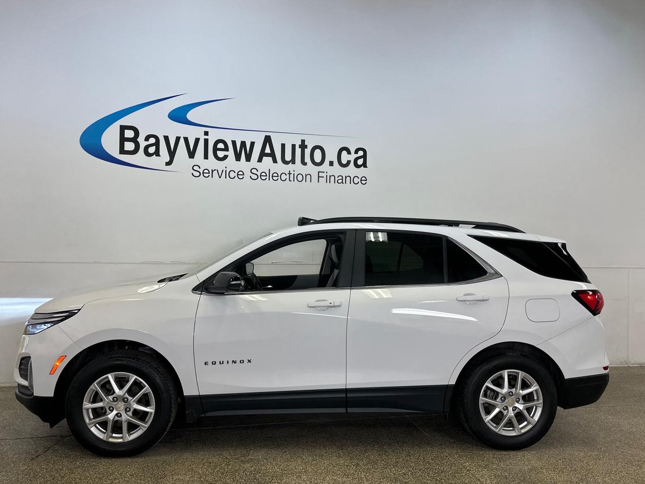 2022 Chevrolet Equinox LT/AWD/PANOROOF/REM START/HEATED SEATS/1 OWNER LEASE RETURN! Photo