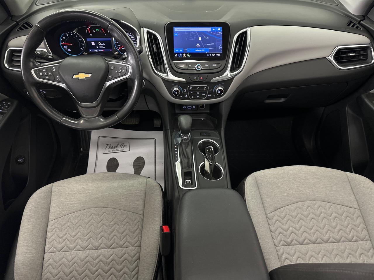 2022 Chevrolet Equinox LT/AWD/PANOROOF/REM START/HEATED SEATS/1 OWNER LEASE RETURN! Photo