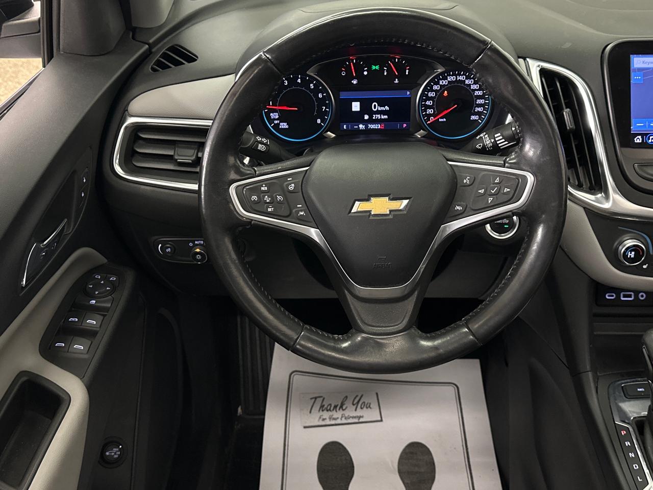 2022 Chevrolet Equinox LT/AWD/PANOROOF/REM START/HEATED SEATS/1 OWNER LEASE RETURN! Photo