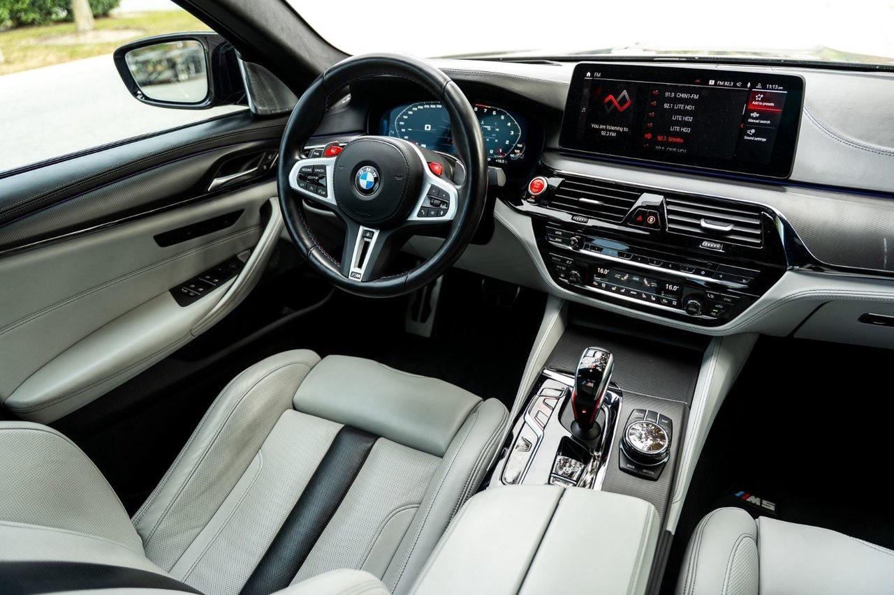 2022 BMW M5 Competition ULTIMATE PACKAGE Photo