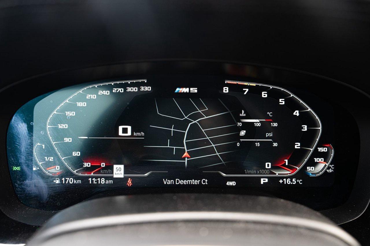 2022 BMW M5 Competition ULTIMATE PACKAGE Photo