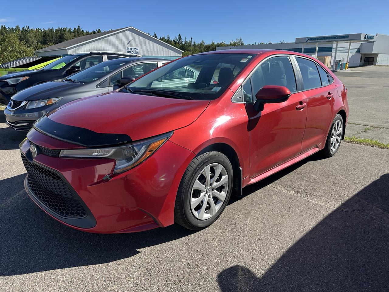 2021 Toyota Corolla COROLLA LE CVT Photo0