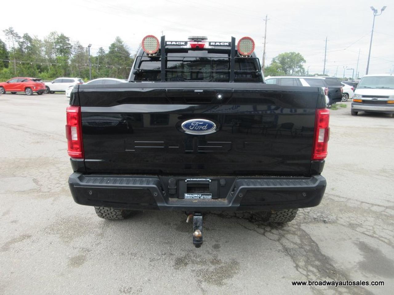 2022 Ford F-150 WINTER-READY XLT-MODEL 5 PASSENGER 5.0L - V8.. 4X4.. CREW-CAB.. SHORTY.. ARCTIC-STRAIGHT-PLOW.. HEATED SEATS.. BACK-UP CAMERA.. BLUETOOTH SYSTEM.. Photo