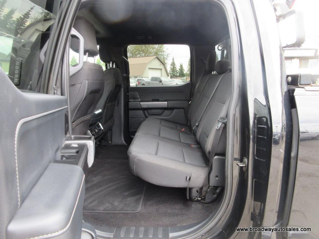 2022 Ford F-150 WINTER-READY XLT-MODEL 5 PASSENGER 5.0L - V8.. 4X4.. CREW-CAB.. SHORTY.. ARCTIC-STRAIGHT-PLOW.. HEATED SEATS.. BACK-UP CAMERA.. BLUETOOTH SYSTEM.. Photo