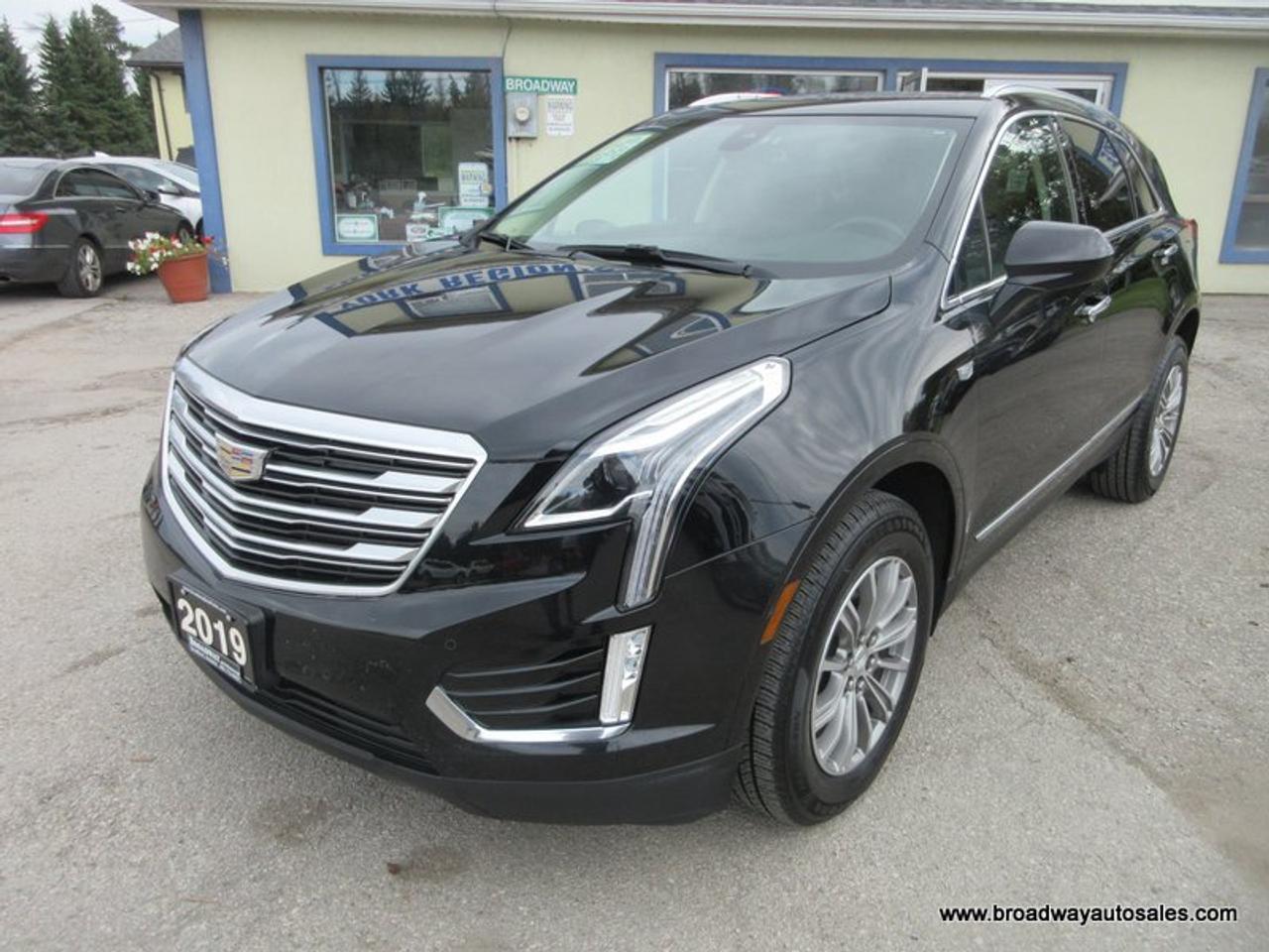2019 Cadillac XT5 ALL-WHEEL DRIVE LUXURY-MODEL 5 PASSENGER 3.6L - V6.. NAVIGATION.. PANORAMIC SUNROOF.. LEATHER.. HEATED SEATS & WHEEL.. BOSE PREMIUM AUDIO..