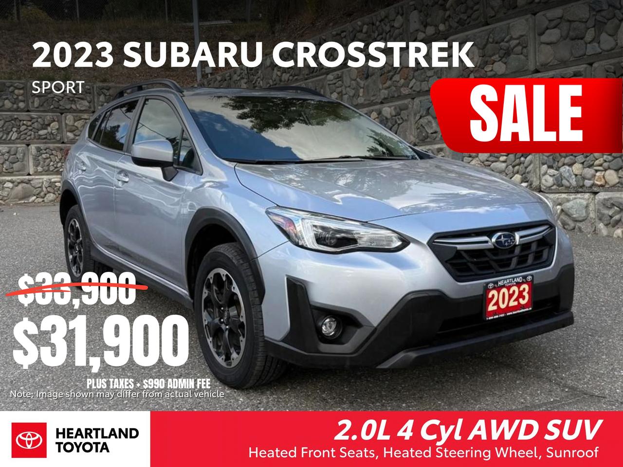 2023 Subaru Crosstrek Sport Photo