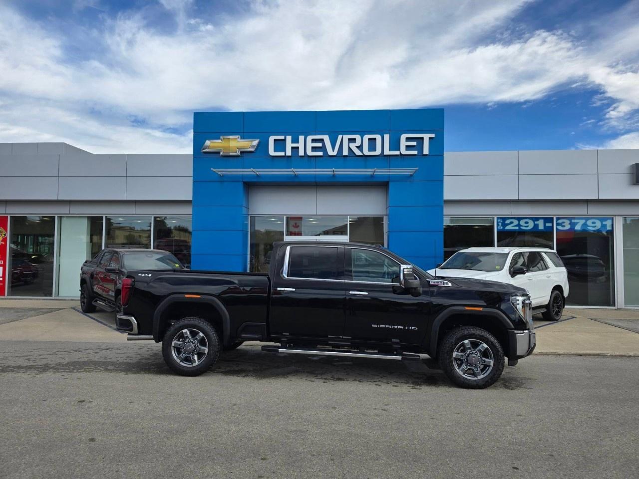 2026 GMC Sierra 2500 HD Crew Cab Standard Box 4-Wheel Drive SLT Photo