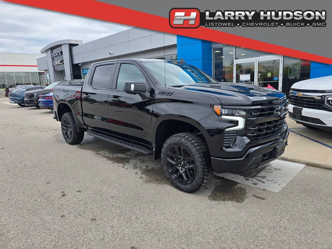 2026 Chevrolet Silverado 1500 Crew Cab Short Box 4-Wheel Drive LT Trail Boss Photo