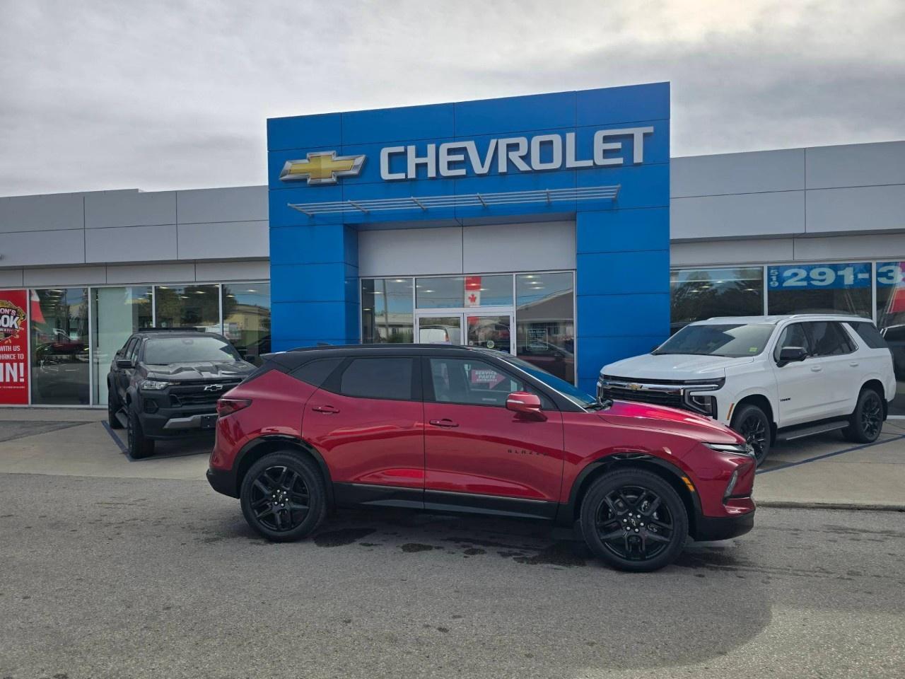 2026 Chevrolet Blazer RS AWD Photo1