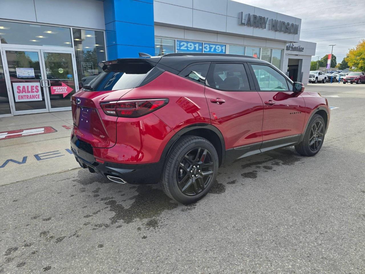 2026 Chevrolet Blazer RS AWD Photo