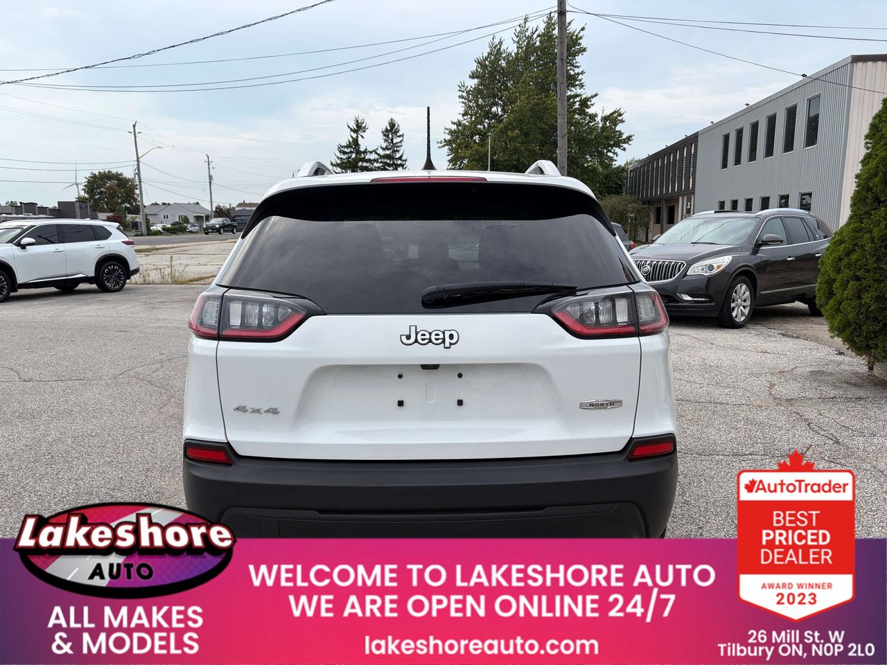 2021 Jeep Cherokee North Photo