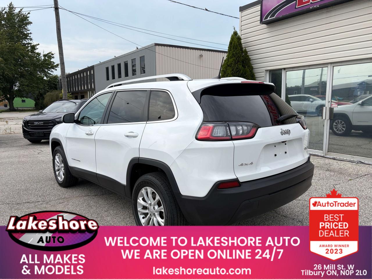 2021 Jeep Cherokee North Photo