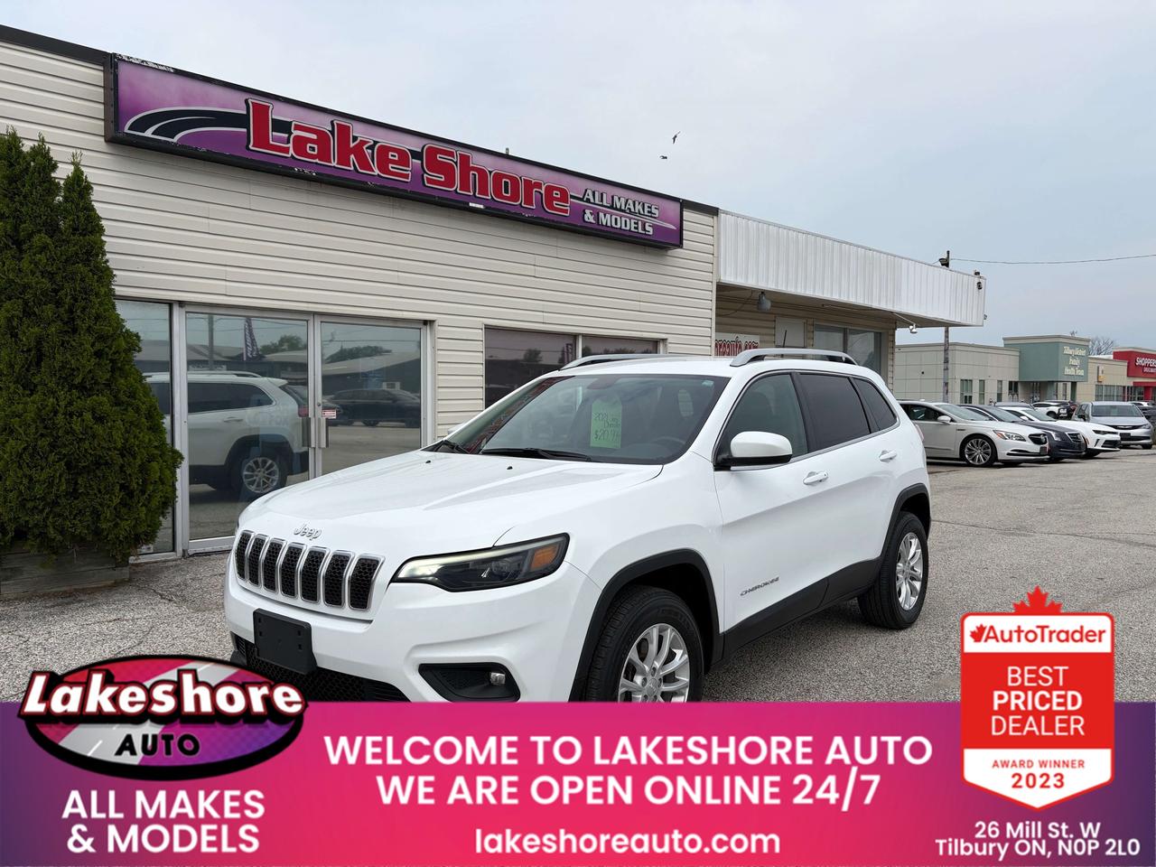 2021 Jeep Cherokee North Photo5