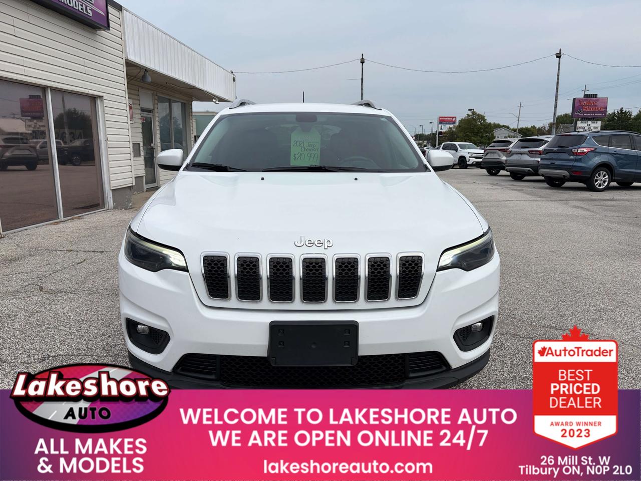 2021 Jeep Cherokee North Photo