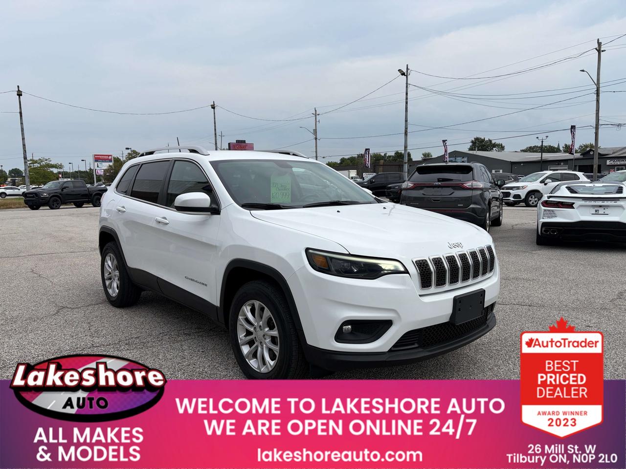 2021 Jeep Cherokee North Photo