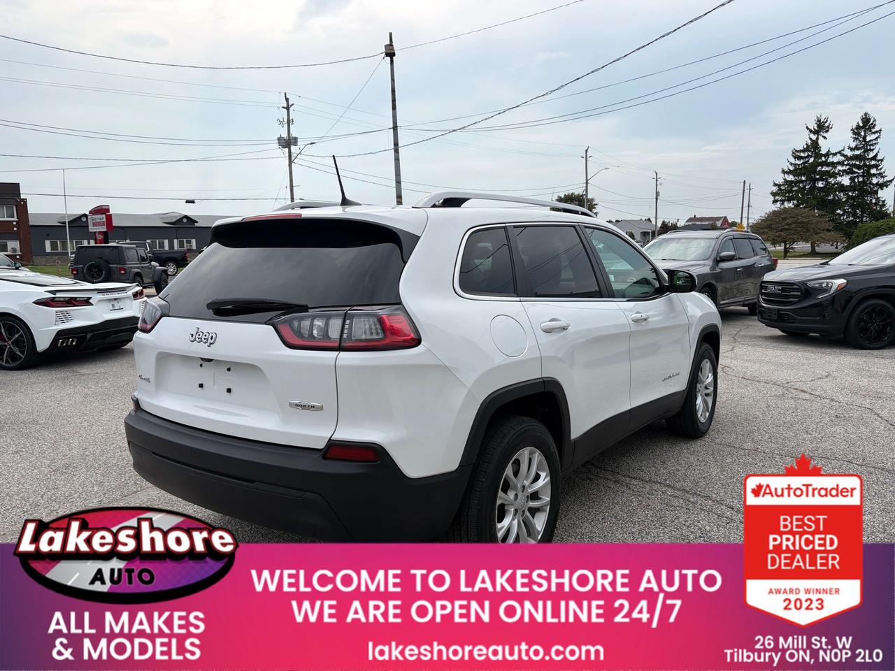 2021 Jeep Cherokee North Photo