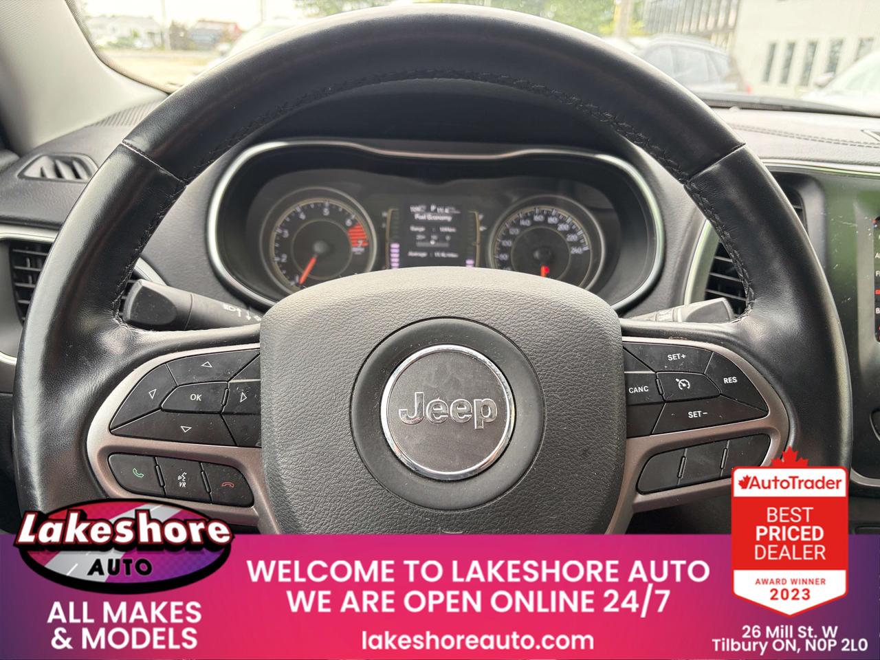 2021 Jeep Cherokee North Photo
