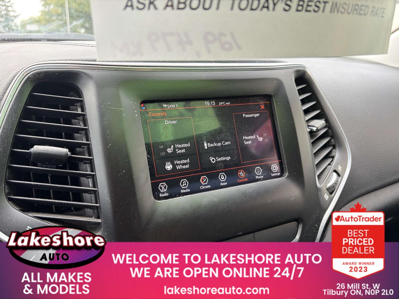 2021 Jeep Cherokee North Photo