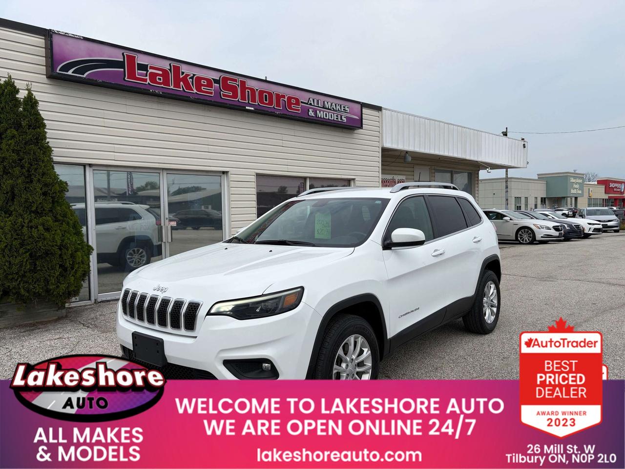 2021 Jeep Cherokee North Photo0