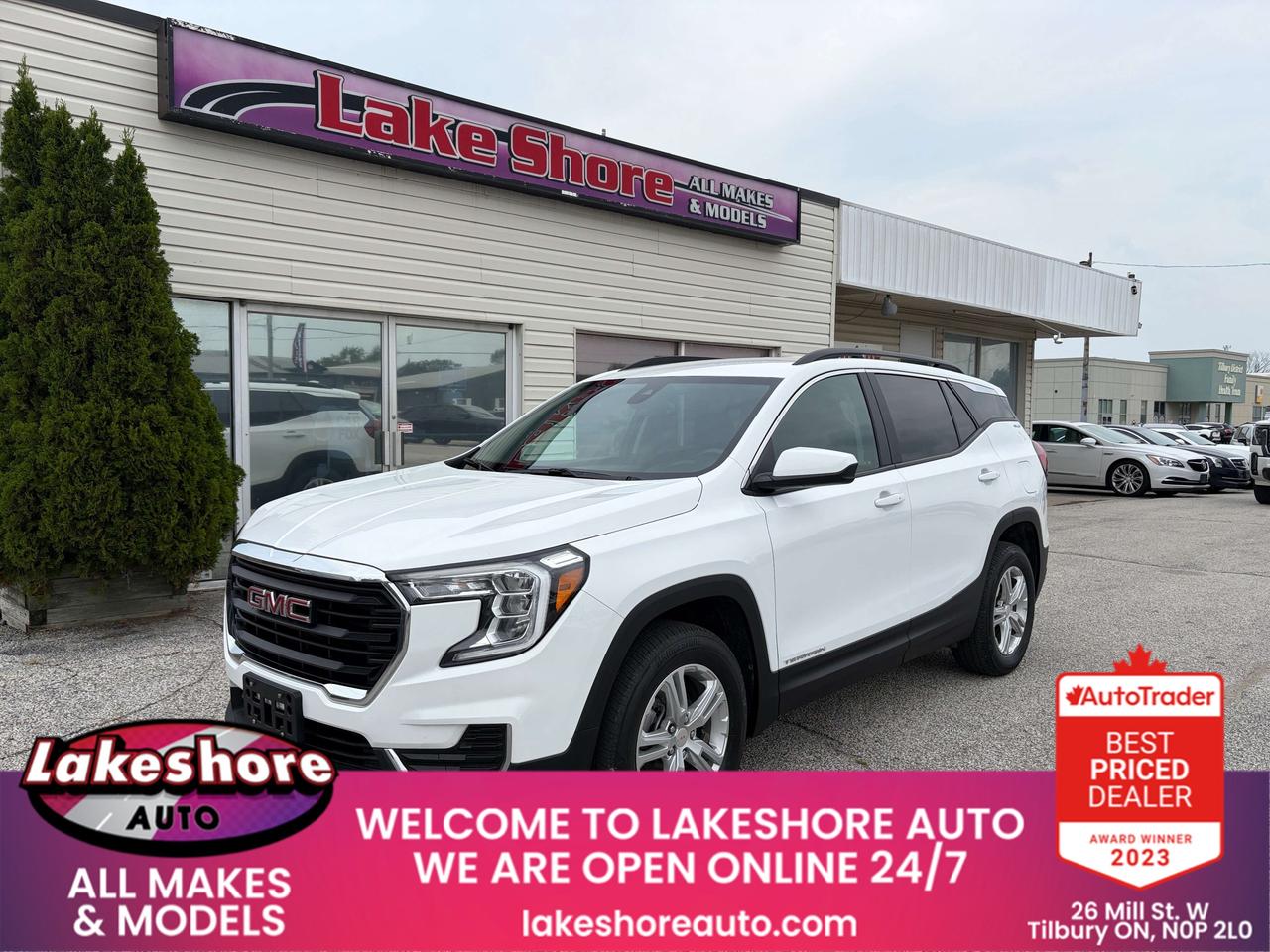 2024 GMC Terrain SLE Photo5