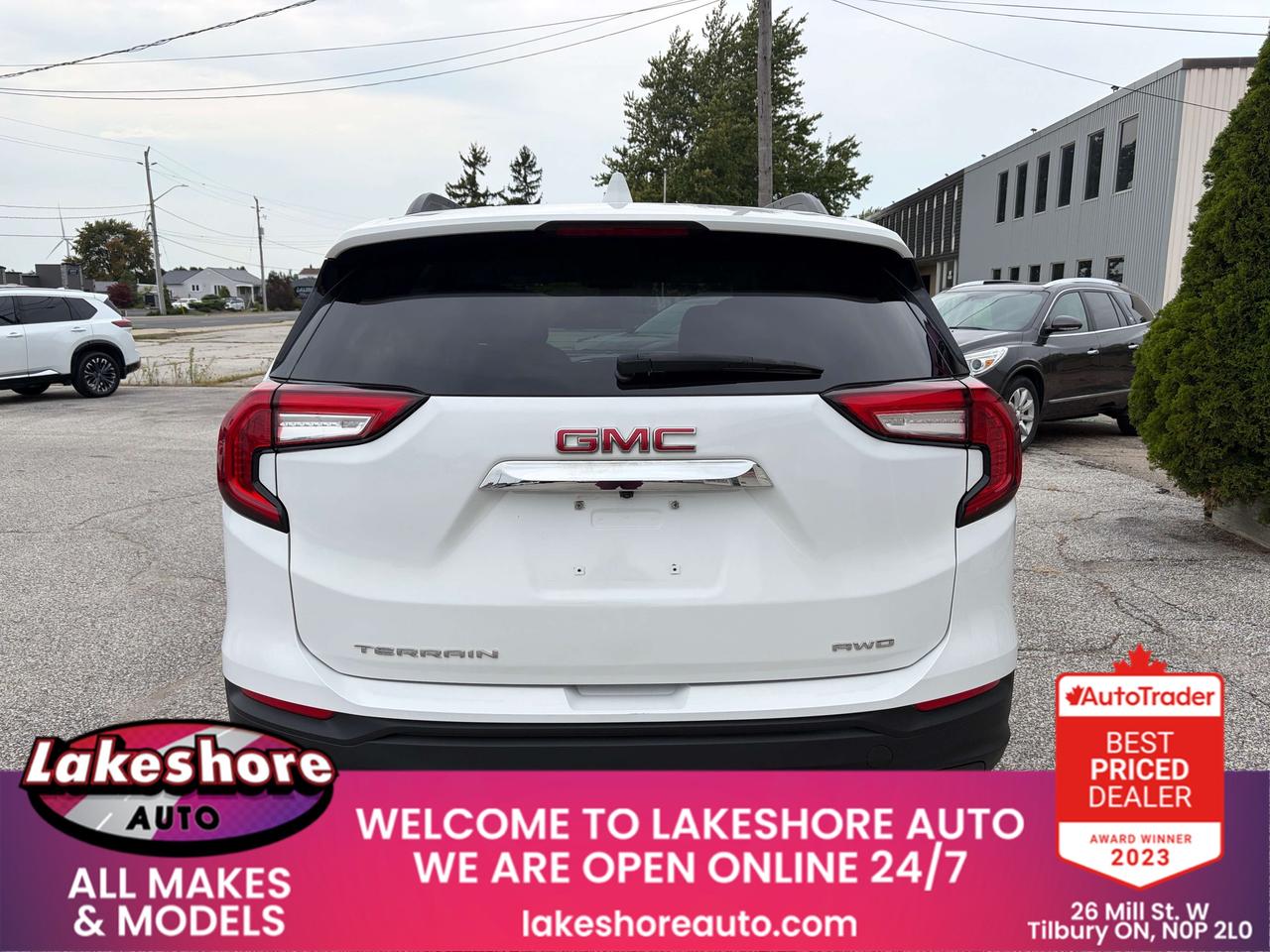 2024 GMC Terrain SLE Photo