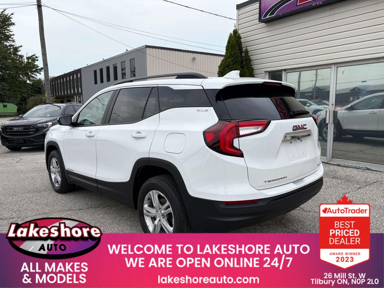 2024 GMC Terrain SLE Photo