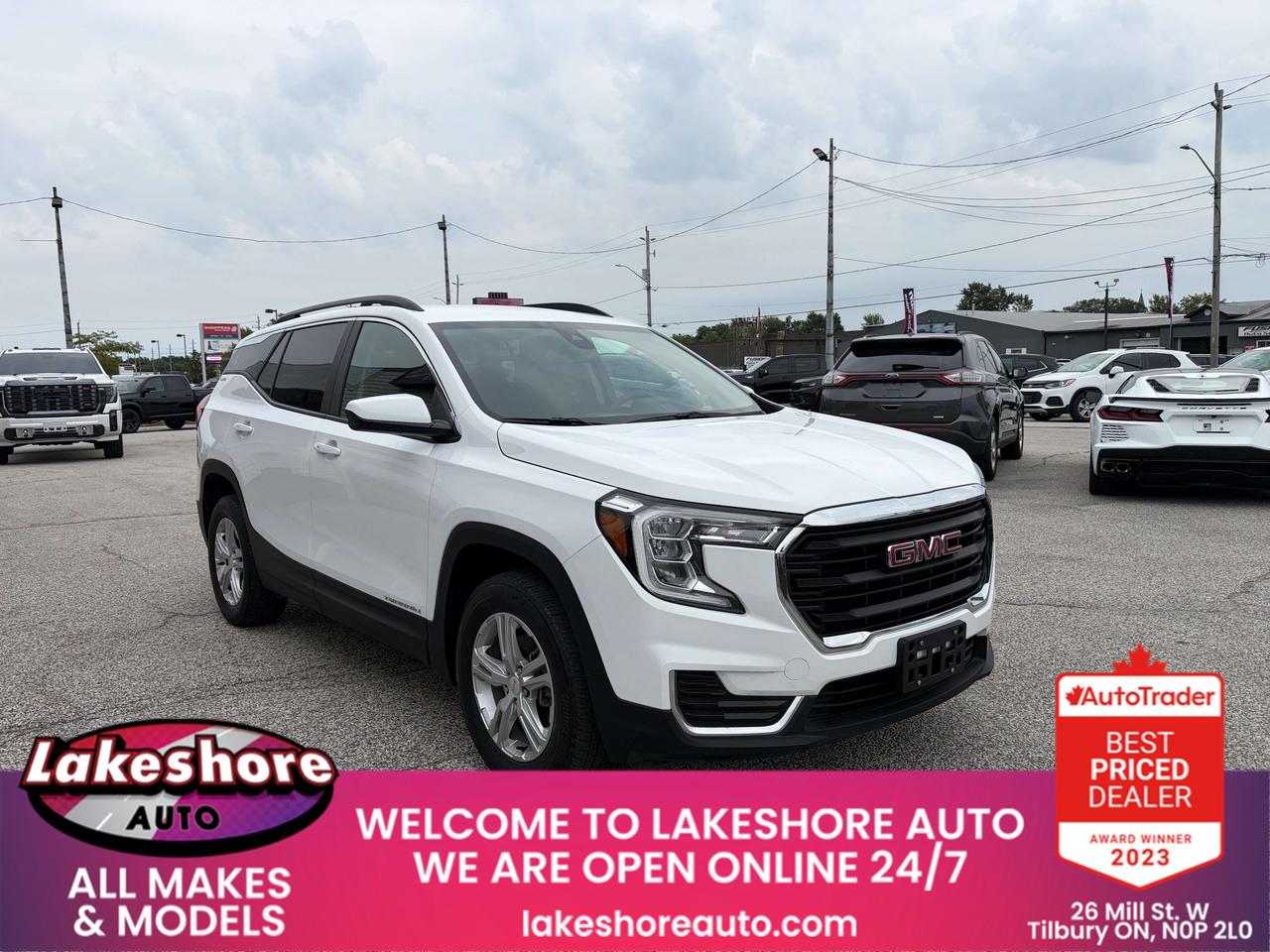 2024 GMC Terrain SLE Photo