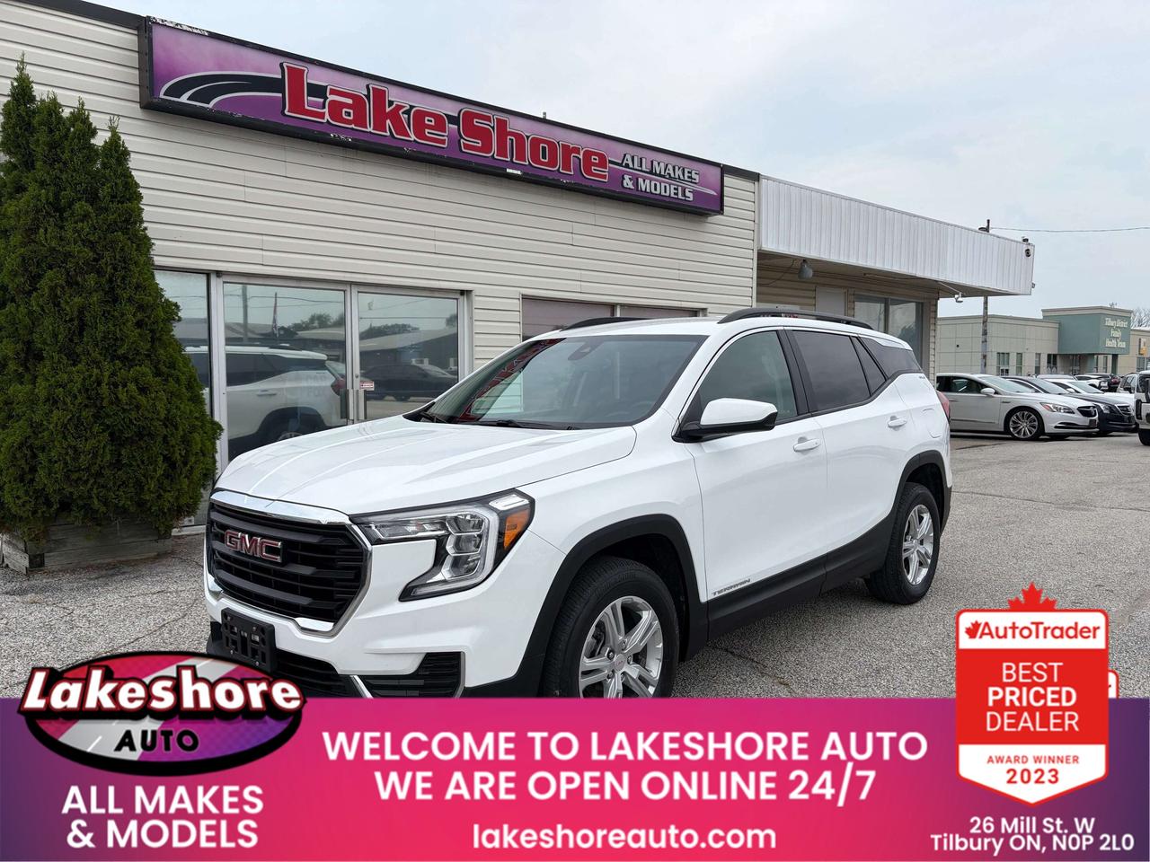 2024 GMC Terrain SLE Photo0