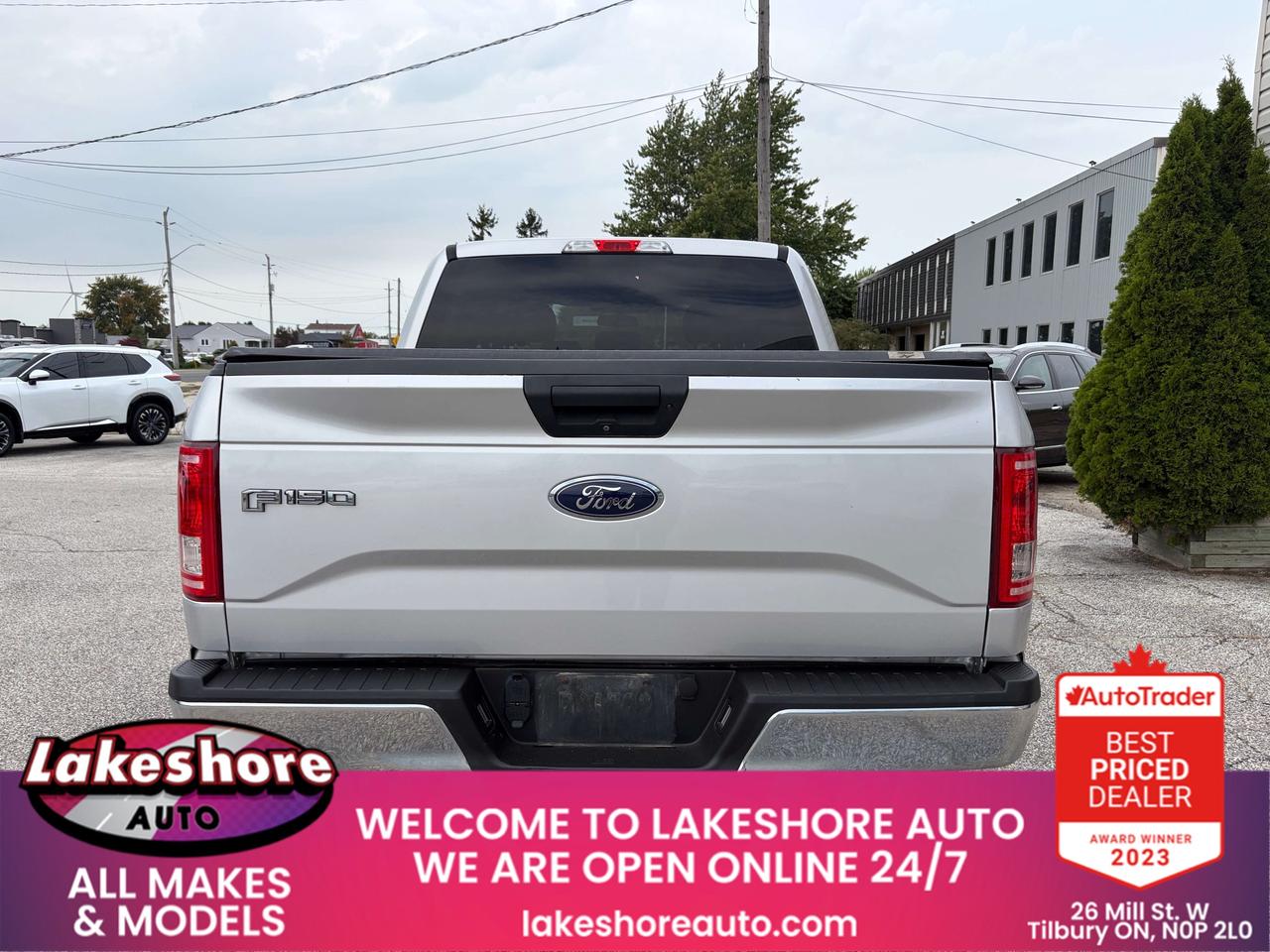 2017 Ford F-150 XLT Photo3